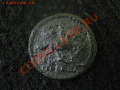 Копейка крестовая 1728г. Следы монисты. До 28.02.2012г. - ложка и кр. коп 015.JPG
