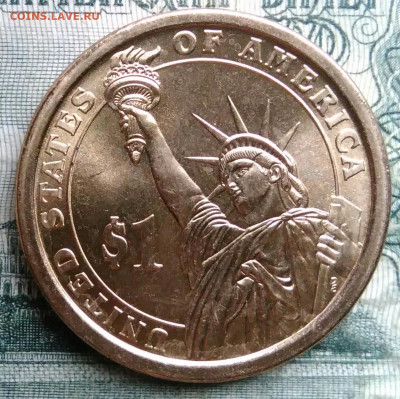 США 1 доллар 2013 года до 01.12.2025 - IMG_20251127_200447