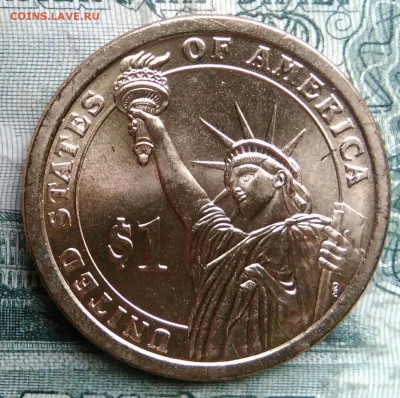 США 1 доллар 2012 года до 01.12.2025 - IMG_20251127_200546