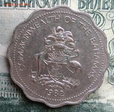 Багамы 10 центов 1982 года до 01.12.2025 - IMG_20251127_204205