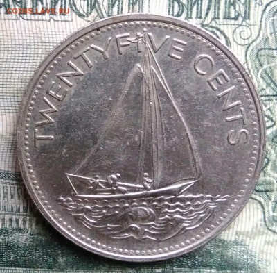 Багамы 25 центов 2000 года до 01.12.2025 - IMG_20251127_203820