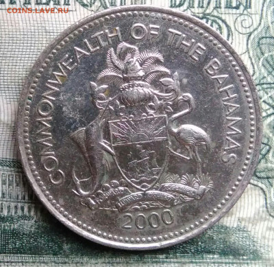 Багамы 25 центов 2000 года до 01.12.2025 - IMG_20251127_203835