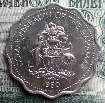 Багамы 10 центов 1980 года до 01.12.2025 - IMG_20251127_203518