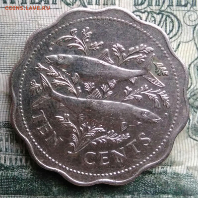 Багамы 10 центов 1998 года до 01.12.2025 - IMG_20251127_203652