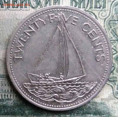 Багамы 25 центов 2005 года до 01.12.2025 - IMG_20251127_200738