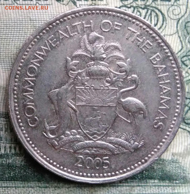 Багамы 25 центов 2005 года до 01.12.2025 - IMG_20251127_200755