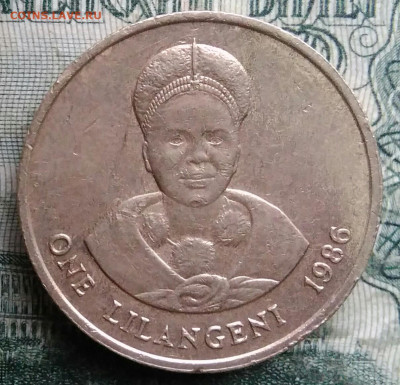 Свазиленд 1 лилангени 1986 года до 01.12.2025 - IMG_20251127_200608