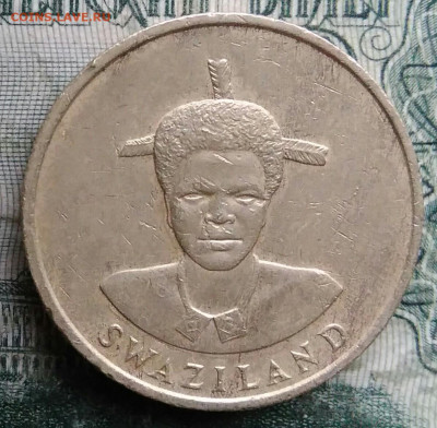 Свазиленд 1 лилангени 1986 года до 01.12.2025 - IMG_20251127_200623