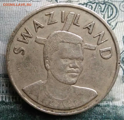 Свазиленд 1 лилангени 1996 года до 01.12.2025 - IMG_20251127_200651