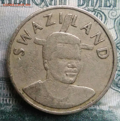 Свазиленд 1 лилангени 1995 года до 01.12.2025 - IMG_20251126_215202