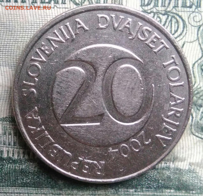 Словения 20 толаров 2004 года до 01.12.2025 - IMG_20251126_215642