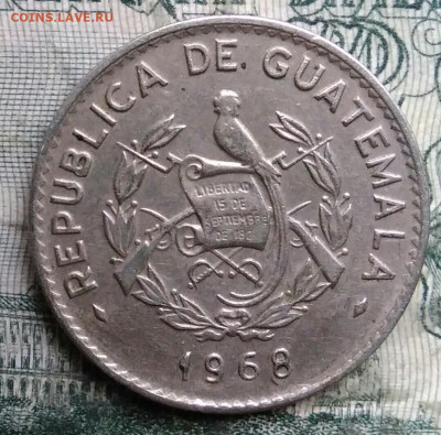 Гватемала 10 сентаво 1968 года до 01.12.2025 - IMG_20251127_212040