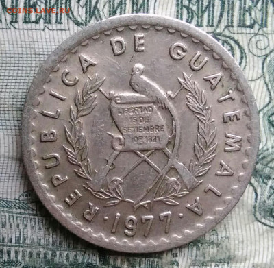 Гватемала 10 сентаво 1977 года до 01.12.2025 - IMG_20251127_211743