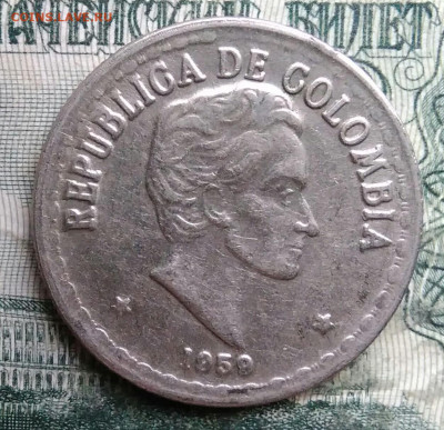 Колумбия 20 сентаво 1959 года до 01.12.2025 - IMG_20251127_211628