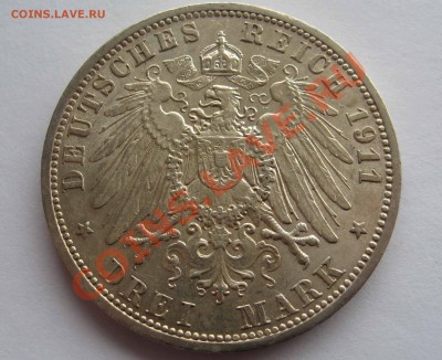 3 марки 1911,Пруссия. - IMG_0068.JPG