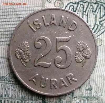 Исландия 25 эре 1961 года до 01.12.2025 - IMG_20251127_203726