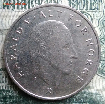 Норвегия 1 крона 1995 года до 01.12.2025 - IMG_20251127_203413