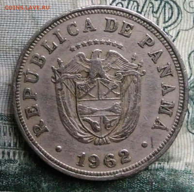 Панама 5 сентесимо 1962 года до 01.12.2025 - IMG_20251127_204427