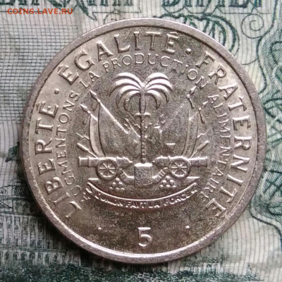Гаити 5 сантимов 1975 года до 01.12.2025 - IMG_20251127_205045