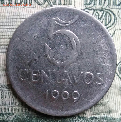 Бразилия 5 сентаво 1969 года до 01.12.2025 - IMG_20251127_204921