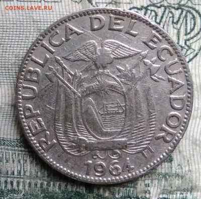 Эквадор 10 сентаво 1964 года до 01.12.2025 - IMG_20251127_221019
