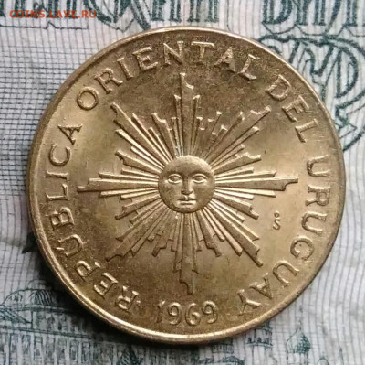 Уругвай 1 песо 1969 года до 01.12.2025 - IMG_20251127_204457