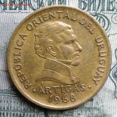 Уругвай 5 песо 1968 года до 01.12.2025 - IMG_20251127_203602
