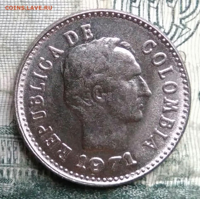 Колумбия 10 сентаво 1971 года до 01.12.2025 - IMG_20251127_203301