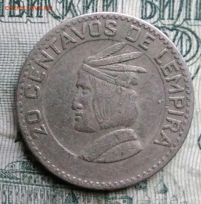 Гондурас 20 сентаво 1967 года до 01.12.2025 - IMG_20251127_203959