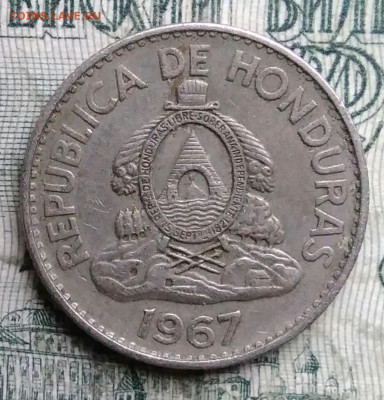 Гондурас 20 сентаво 1967 года до 01.12.2025 - IMG_20251127_204015