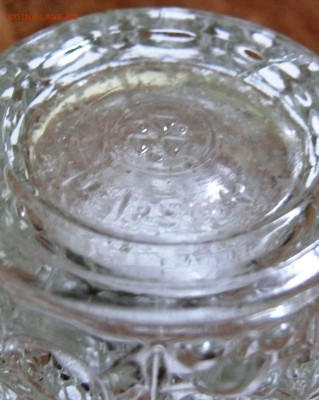 Галерея советского винтажного стекла. - винтажная советская ваза уршельский 3.JPG