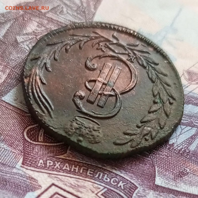 Сибирь.1773г.1 копейка.До 31.11.22:00 - 1764304322435