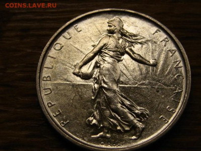 Франция 5 франков 1964 до 02.12 в 22.00М - IMG_6539.JPG