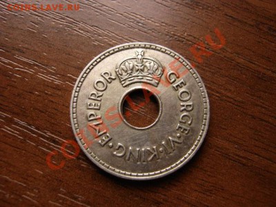 Фиджи Брит.  1 пенни 1945 до 27.02.12 в 21.00 М - IMG_4959