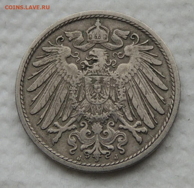 Германия 10 пфеннигов 1900 до 30.11.2025 - Германия 10 пфеннигов 1900 .JPG