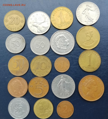 лот иностранной мелочи 19 монет до 3.12.2025г. 21-10 мск - IMG_20251128_143204