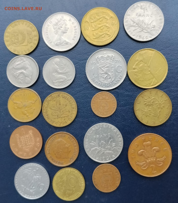 лот иностранной мелочи 19 монет до 3.12.2025г. 21-10 мск - IMG_20251128_143432