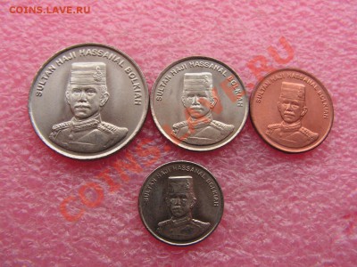 Азиатских стран наборы - Бруней 2005-170р.JPG