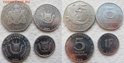 Африка: Алжир, Бурунди и пр. 1961-2008 (24 шт.). До 03.12.25 - 4