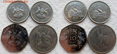 Африка: Алжир, Бурунди и пр. 1961-2008 (24 шт.). До 03.12.25 - 3