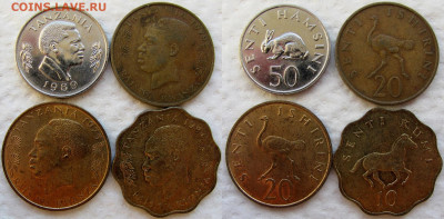 Африка: Алжир, Бурунди и пр. 1961-2008 (24 шт.). До 03.12.25 - 2