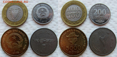 Азия: Афганистан, Бахрейн и пр. 1961-2013 (28 шт.). До 03.12 - 2