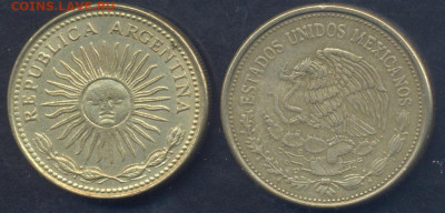 Аргентина 10 песо 1978 г.30.11.2025 г. 22 -00 МСК. - Аргентина