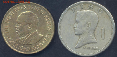Филиппины 1 писо 1972 г.30.11.2025 г. 22 -00 МСК. - Кения1