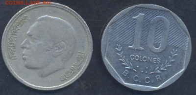 Коста Рика 10 колон 1992 г.30.11.2025 г. 22 -00 МСК. - Коста Рика1