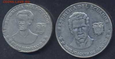 Эквадор 25 центаво 2000 г. 30.11.2025 г. 22 -00 МСК. - Эквадор1