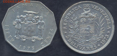 Ямайка 50 центов 1975 г.30.11.2025 г. 22 -00 МСК. - Ямайка