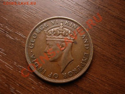 Британский Гондурас 1 цент 1944 до 27.02.12 в 21.00 М - IMG_4963