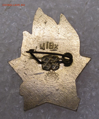 Пионерский значок "Всегда готов!" Большой до 29.11 - 003.JPG