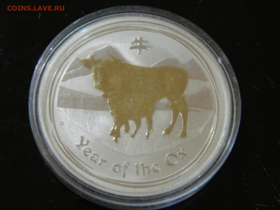 1 доллар Австралия год быка 2009 до 30.11.2025  22:00 - DSCN6960.JPG